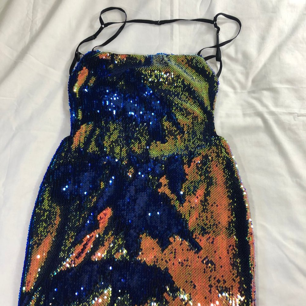 NWT Fashionova Style Dress Sequence